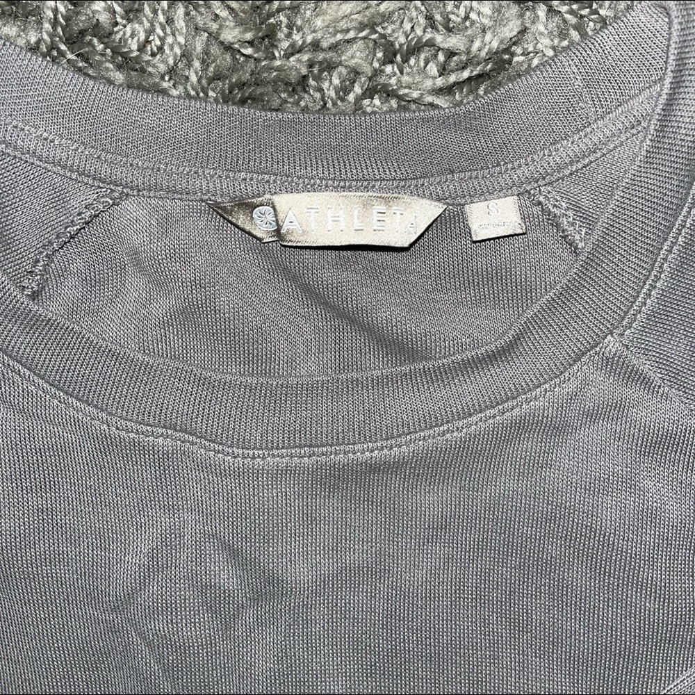 Beautiful, soft, light worn athleta light sweater